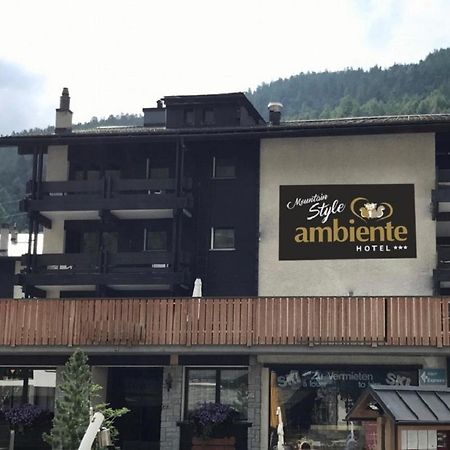 Ambiente Mountain Style Hotel ซาสฟี ภายนอก รูปภาพ
