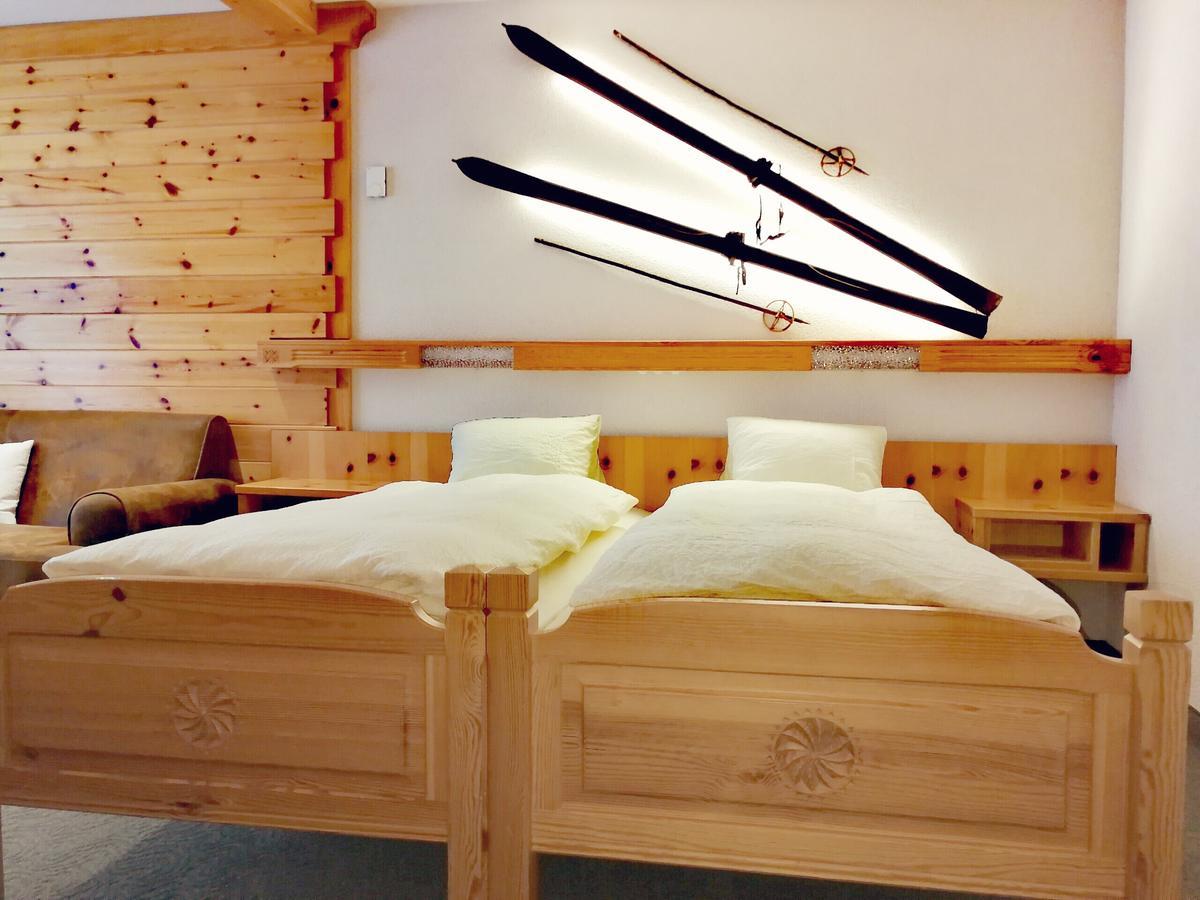 Ambiente Mountain Style Hotel ซาสฟี ภายนอก รูปภาพ