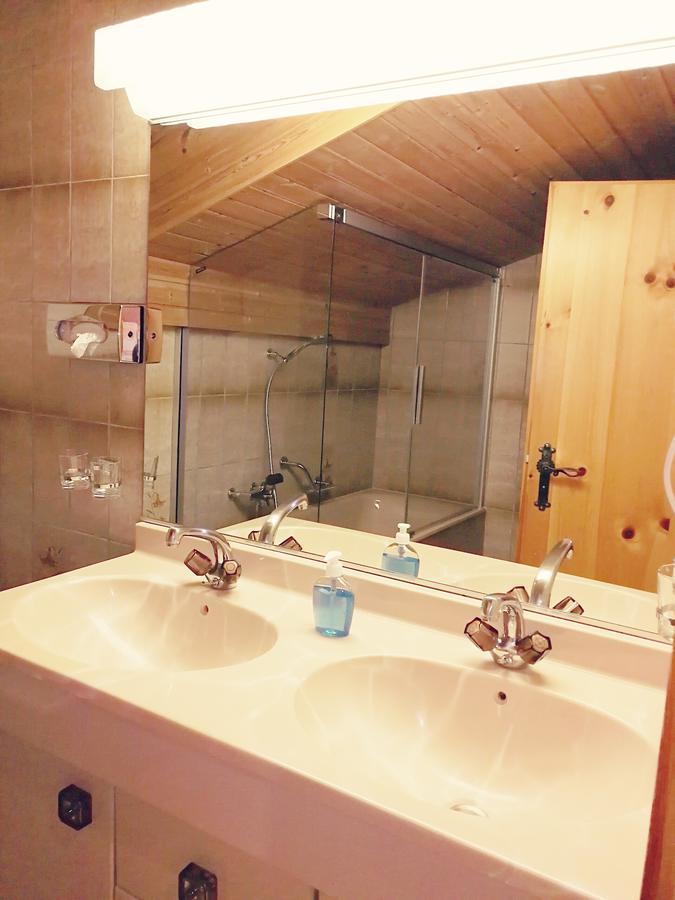 Ambiente Mountain Style Hotel ซาสฟี ภายนอก รูปภาพ